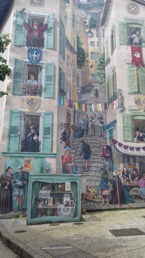 Апартаменты Le Petit St Jacques Le Puy-en-Velay Экстерьер фото